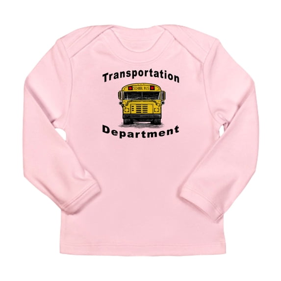 CafePress - Cptransportationdeptwhite Long Sleeve Infant T Shirt - Long Sleeve Infant T-Shirt
