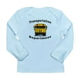 thumbnail image 1 of CafePress - Cptransportationdeptwhite Long Sleeve Infant T Shirt - Long Sleeve Infant T-Shirt, 1 of 2