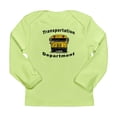 thumbnail image 1 of CafePress - Cptransportationdeptwhite Long Sleeve Infant T Shirt - Long Sleeve Infant T-Shirt, 1 of 2