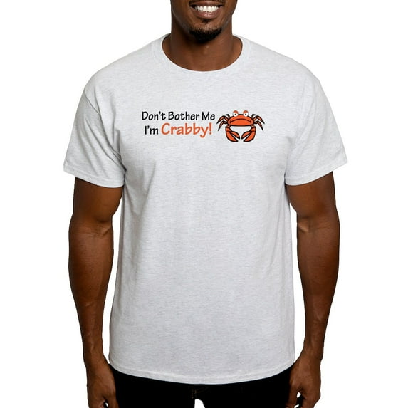 CafePress - Crabby Li T Shirt - Light T-Shirt - CP