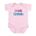 thumbnail image 1 of CafePress - Cradle Catholic Body Suit - Baby Light Bodysuit, Size Newborn - 24 Months, 1 of 4