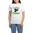 thumbnail image 1 of CafePress - Craic Dealer Women's Light Pajamas - Women's Short Sleeve Print T-Shirt and Pants Light Cotton Pajama Set, 1 of 7