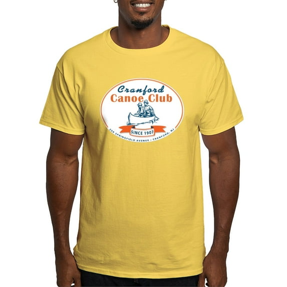 CafePress - Cranford Canoe Club Light T Shirt - Men's Classic Graphic T-Shirt