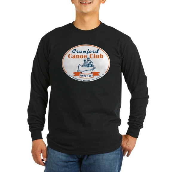 CafePress - Cranford Canoe Club Long Sleeve Dark T Shirt - Long Sleeve Dark T-Shirt
