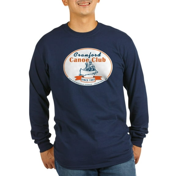 CafePress - Cranford Canoe Club Long Sleeve Dark T Shirt - Long Sleeve Dark T-Shirt