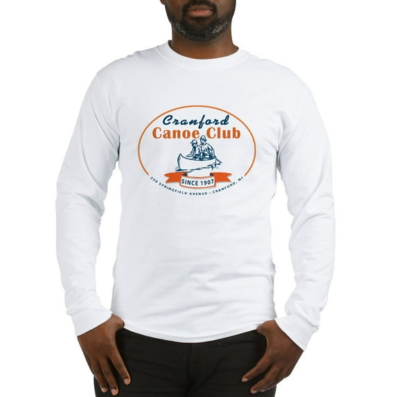 CafePress - Cranford Canoe Club Long Sleeve T Shirt - Unisex Cotton Long Sleeve T-Shirt
