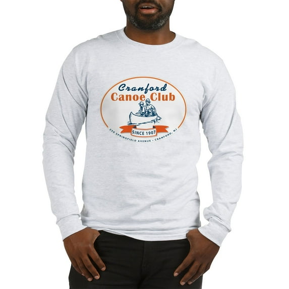 CafePress - Cranford Canoe Club Long Sleeve T Shirt - Unisex Cotton Long Sleeve T-Shirt