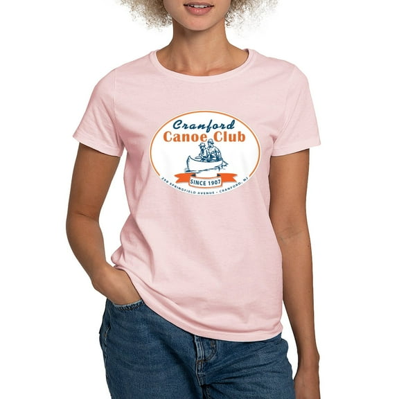 CafePress - Cranford Canoe Club Women's Light T Shirt - Women's Classic T-Shirt