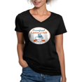thumbnail image 1 of CafePress - Cranford Canoe Club Women's V Neck Dark T Shirt - Women's V-Neck Dark T-Shirt, 1 of 4