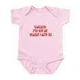 thumbnail image 1 of CafePress - Cranky Pants Onesie - Baby Light Bodysuit, Size Newborn - 24 Months, 1 of 4