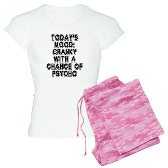 CafePress - Cranky With A Chance Of Psy - Women's Light Pajamas
