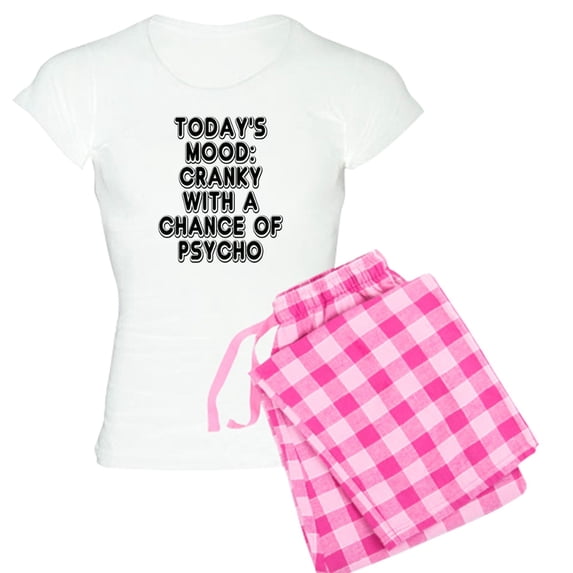 CafePress - Cranky With A Chance Of Psy - Women's Light Pajamas