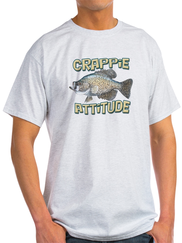  Womens I Like Your Crappie Attitude