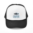thumbnail image 1 of CafePress - Crappie Fishing Day! - Adjustable Unisex Printed Trucker Hat with Mesh Back, 1 of 8