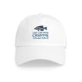 thumbnail image 1 of CafePress - Crappie Fishing Day! Cap - Adjustable 100% Brushed Unisex Casual Cotton Baseball Cap, Beige, 1, 1 of 2