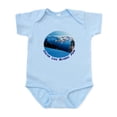 thumbnail image 1 of CafePress - Crater Lake National Park Infant Bodysuit - Baby Light Bodysuit, Size Newborn - 24 Months, 1 of 4