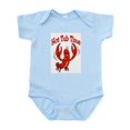 thumbnail image 1 of CafePress - Crawfish Hot Tub Infant Bodysuit - Baby Light Bodysuit, Size Newborn - 24 Months, 1 of 4
