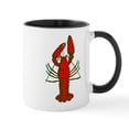 thumbnail image 1 of CafePress - Crawfish Mug - 11 oz Ceramic Mug - Novelty Coffee Tea Cup, 1 of 4