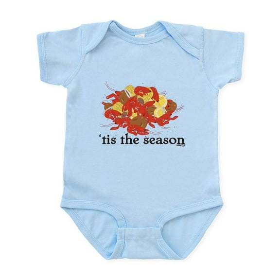 CafePress - Crawfish Season Infant Bodysuit - Baby Light Bodysuit, Size Newborn - 24 Months