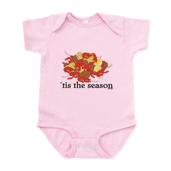 CafePress - Crawfish Season Infant Bodysuit - Baby Light Bodysuit, Size Newborn - 24 Months