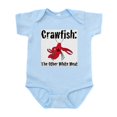 thumbnail image 1 of CafePress - Crawfish, The Other White Meat Infant Bodysuit - Baby Light Bodysuit, Size Newborn - 24 Months, 1 of 4