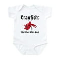 thumbnail image 1 of CafePress - Crawfish, The Other White Meat Infant Bodysuit - Baby Light Bodysuit, Size Newborn - 24 Months, 1 of 4
