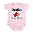 thumbnail image 1 of CafePress - Crawfish, The Other White Meat Infant Bodysuit - Baby Light Bodysuit, Size Newborn - 24 Months, 1 of 4