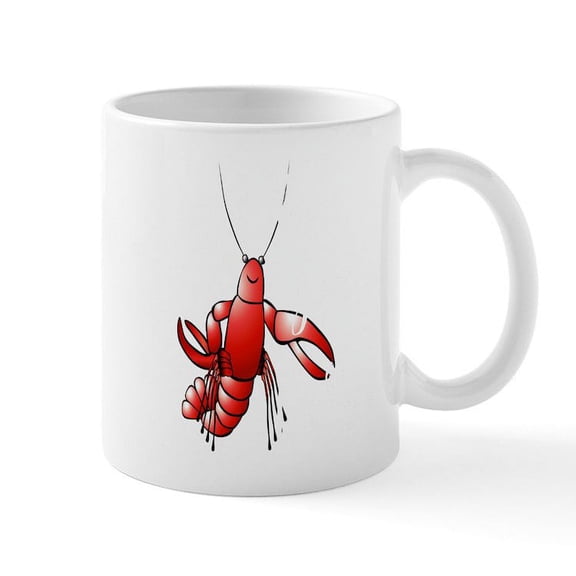 CafePress - Crawfish Who'S Your Daddy Mugs - 11 oz Ceramic Mug - Novelty Coffee Tea Cup