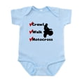 thumbnail image 1 of CafePress - Crawl Walk Motocross Body Suit - Baby Light Bodysuit, Size Newborn - 24 Months, 1 of 4