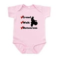 thumbnail image 1 of CafePress - Crawl Walk Motocross Body Suit - Baby Light Bodysuit, Size Newborn - 24 Months, 1 of 4
