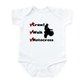 thumbnail image 1 of CafePress - Crawl Walk Motocross Body Suit - Baby Light Bodysuit, Size Newborn - 24 Months, 1 of 4