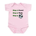 thumbnail image 1 of CafePress - Crawl Walk Soccer Body Suit - Baby Light Bodysuit, Size Newborn - 24 Months, 1 of 4