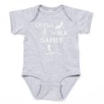 thumbnail image 1 of CafePress - Crawl Walk Surf - Cute Infant Bodysuit Baby Romper - Size Newborn - 24 Months, 1 of 3