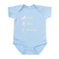thumbnail image 1 of CafePress - Crawl Walk Waterski Body Suit - Baby Light Bodysuit, Size Newborn - 24 Months, 1 of 4