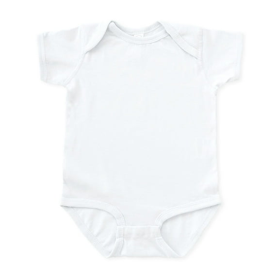 CafePress - Crawl Walk Waterski Body Suit - Baby Light Bodysuit, Size Newborn - 24 Months