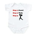 thumbnail image 1 of CafePress - Crawl Walk Weightlifting Body Suit - Baby Light Bodysuit, Size Newborn - 24 Months, 1 of 4