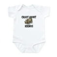thumbnail image 1 of CafePress - Crazy About Rhinos Infant Bodysuit - Baby Light Bodysuit, Size Newborn - 24 Months, 1 of 4