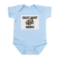 thumbnail image 1 of CafePress - Crazy About Rhinos Infant Bodysuit - Baby Light Bodysuit, Size Newborn - 24 Months, 1 of 4