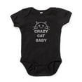 thumbnail image 1 of CafePress - Crazy Cat Baby - Cute Infant Bodysuit Baby Romper - Size Newborn - 24 Months, 1 of 3