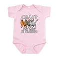 thumbnail image 1 of CafePress - Crazy Cat Lady Baby Light Bodysuit - Baby Light Bodysuit, Size Newborn - 24 Months, 1 of 4