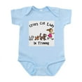 thumbnail image 1 of CafePress - Crazy Cat Lady In Training Infant Bodysuit - Baby Light Bodysuit, Size Newborn - 24 Months, 1 of 4