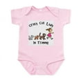 thumbnail image 1 of CafePress - Crazy Cat Lady In Training Infant Bodysuit - Baby Light Bodysuit, Size Newborn - 24 Months, 1 of 4