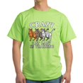 thumbnail image 1 of CafePress - Crazy Cat Lady Light T Shirt - Light T-Shirt - CP, 1 of 4