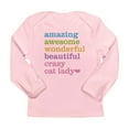 thumbnail image 1 of CafePress - Crazy Cat Lady Long Sleeve T Shirt - Long Sleeve Infant T-Shirt, 1 of 2