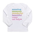 thumbnail image 1 of CafePress - Crazy Cat Lady Long Sleeve T Shirt - Long Sleeve Infant T-Shirt, 1 of 2