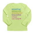 thumbnail image 1 of CafePress - Crazy Cat Lady Long Sleeve T Shirt - Long Sleeve Infant T-Shirt, 1 of 2