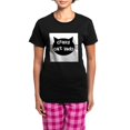 thumbnail image 1 of CafePress - Crazy Cat Lady Pajamas - Women's Short Sleeve Print T-Shirt and Pants Dark Cotton Pajama Set, 1 of 7