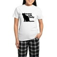 thumbnail image 1 of CafePress - Crazy Cat Lady Pajamas - Women's Short Sleeve Print T-Shirt and Pants Light Cotton Pajama Set, 1 of 7