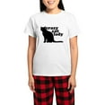 thumbnail image 1 of CafePress - Crazy Cat Lady Pajamas - Women's Short Sleeve Print T-Shirt and Pants Light Cotton Pajama Set, 1 of 7