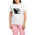 thumbnail image 1 of CafePress - Crazy Cat Lady Pajamas - Women's Short Sleeve Print T-Shirt and Pants Light Cotton Pajama Set, 1 of 7